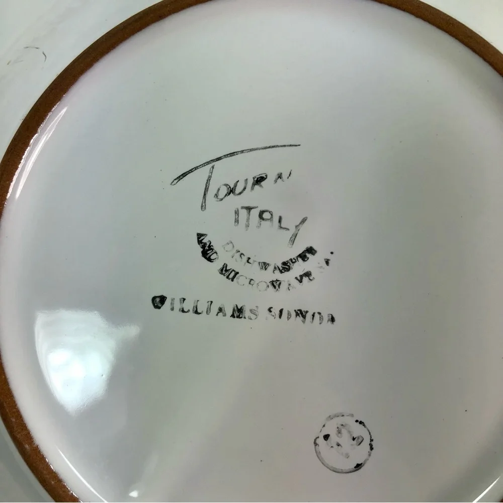 WILLIAMS SONOMA TOURNESOL PASTA/SOUP BOWL